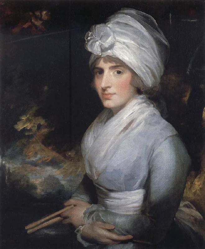 Gilbert Stuart Sarah Siddons oil painting image